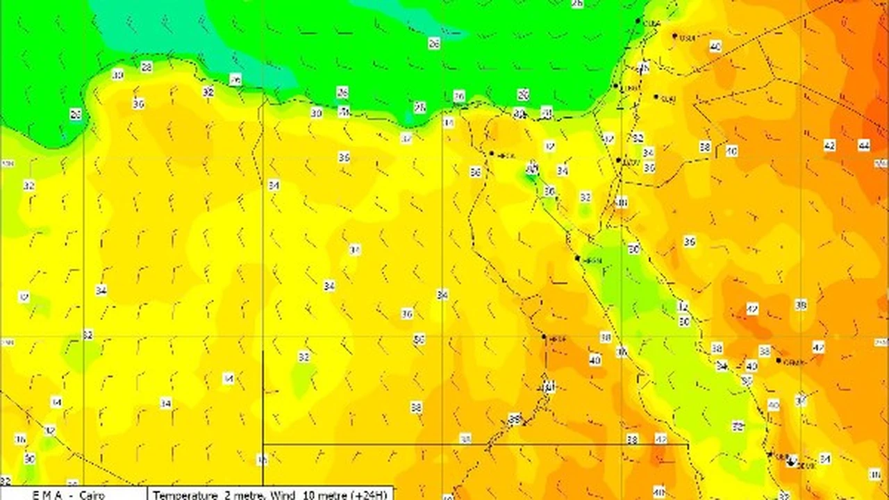 توقعات الطقس تشير إلى ارتفاع درجات الحرارة مع تشكل شبورة مائية كثيفة صباحًا